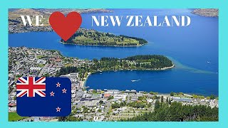 QUEENSTOWN: Freezing weather and SNOW in this spectacular town in NEW ZEALAND ❄️