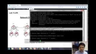 CCNA - วิธีการทำ VLAN บน Switch CISCO โดย Mr.Jodoi