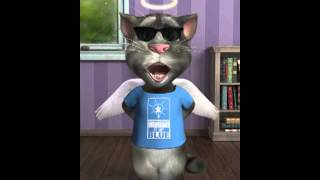 Talking Tom Sings Gangnam Style.