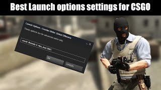 Launch Options Settings for more FPS in CSGO
