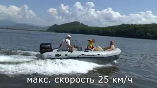 Фрегат 430 Light Jet и М 40 с водометной насадкой   тесты на грузоподъемность