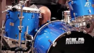 Pork Pie Little Squealer in B5 Blue