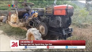 "Con đường gỗ" tại Đắk Lắk - Tin Tức VTV24