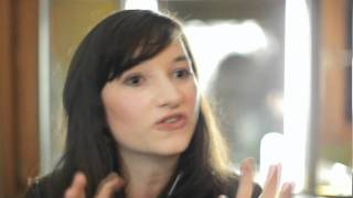 Anna Prohaska's debut on Deutsche Grammophon: "Sirène"  (German)
