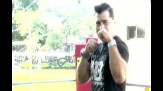 ¡Neto Bran listo para el combate de hoy!