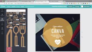 Tutorial de CANVA  en Español 2017