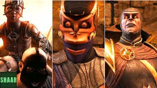 Mortal Kombat XL - Characters Intros Swap Compilation Part 9