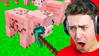 Try To Make It Through This CURSED Minecraft Video! (challenge)
