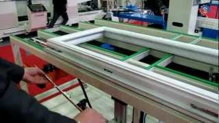 WS 130 PVC kanat toplama makinası