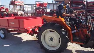 ΤΡΕΙΛΕΡ ΜΕ ΑΝΑΤΡΟΠΗ 1 ΤΟΝOY ΓΙΑ ΤΡΑΚΤΕΡ www.trakter.com