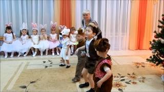 Танец медвежат