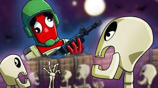TABS - Intense ZOMBIE SIEGE Survival Challenge in Totally Accurate Battle Simulator!