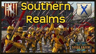 Southern Realms Under Siege - Custom Map Battle - Total War Warhammer 2 Gameplay