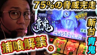 完走率が脅威の75%の捕喰完了【青鬼】日直島田の優等生台み〜つけた♪
