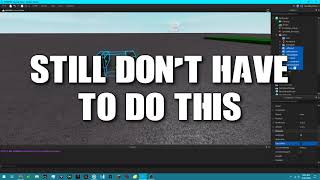 ROBLOX FPS Arms In Camera Tutorial