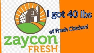 I got 40 pounds of fresh chicken!! Processing my Zaycon Fresh Order!