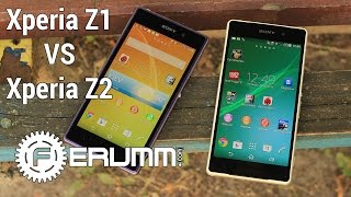 Sony Xperia Z2 VS Xperia Z1 большое сравнение. Битва японцев Z2 VS Z1 от FERUMM.COM