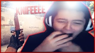 Парню выпал нож! | Засунул в РОТ – НОСОК! [Counter-Strike: Global Offensive].
