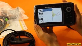 Видео-обзор эхолота Humminbird Helix 5 DI GPS