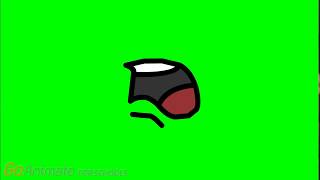 Green Screen Mouth Crying