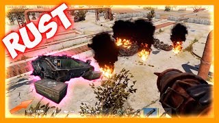 RUST - Танк. Гайд по уничтожению танка
