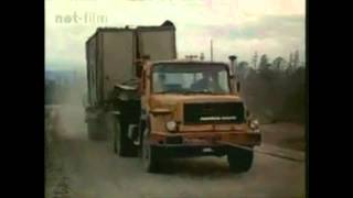 Magirus LKW nach Sibirien (Delta-Projekt)