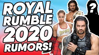 WWE Royal Rumble 2020 Rumors, Returns & Surprises! | WrestleTalk