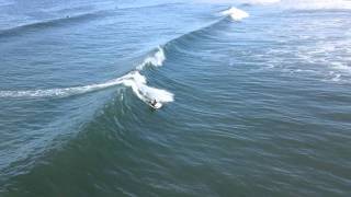 Bodyboard Surfing Oceanside Pier January 26th 2012 ボディーボードはサーフィン