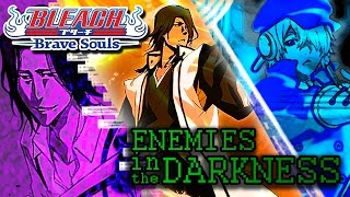 Bleach Brave Souls (Summoning): ENEMIES IN THE DARKNESS summon for Byakuya, Tsukishima, Yukio