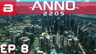 Anno 2205 - Unlimited Money!!! - Ep 8 (Let's Play Gameplay 1080p)