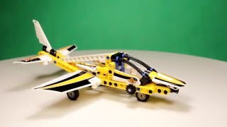 Lego Technic Display Team Jet 42044/ ЛЕГО Техник Самолёт пилотажной группы 42044