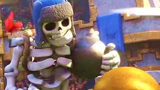 САМЫЙ ЭПИЧНЫЙ БОЙ В CLASH ROYALE!