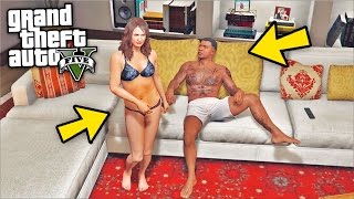 ЧТО БУДЕТ ЕСЛИ ФРАНКЛИН ВСТРЕТИТ АМАНДУ ПОСЛЕ СМЕРТИ МАЙКЛА? (GTA 5) ⚡ГАРВИН