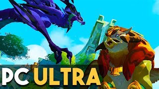 Gigantic PC Gameplay Ultra Settings (Hero Shooter Game)