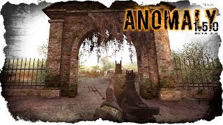 ДОКТОР РАССКАЗАЛ ГДЕ ИСКАТЬ СТРЕЛКА В СТАЛКЕР ANOMALY 1.5.0 beta 3.0 #3