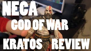 God of War (2018) Kratos Action Figure NECA Review