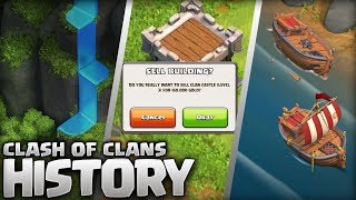 The History of Clash of Clans (2012 -2017) 5 Year Anniversary Special!