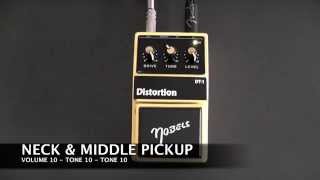 Nobels DT-1 Distortion | Vintage Guitar Effect Pedal | Sound Demo