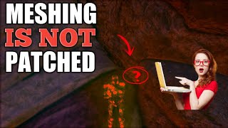 HOW TO MESH IN ARK: 2020 New Mesh Method