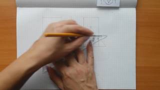 2 7 взаимное пересечение призмы и конуса