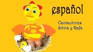 Las Gallinas Tirolesas - ♫ Canción infantil educativa ♫ - Para atividades grupales
