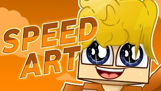 SPEED ART Для MicksGaming | Рисованная Аватарка для Micks