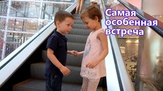 VLOG: Встреча с Милой / Любимый мультик Клима