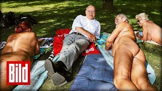 FKK - Gregor Gysi will Angela Merkel nicht nackt sehen