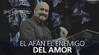 El afán el enemigo del amor - Rey Matos - 15 Febrero 2015