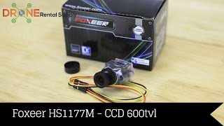 Foxeer HS1177M XAT650M - Sony CCD 600TVL