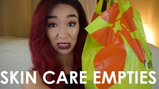 Update + Skincare Products Empties | jehbuu