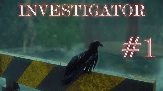 Прохождение игры Investigator эп #1 Начало\ Дождь и гром \
