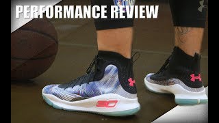 Under Armour Curry 4 Performance Review