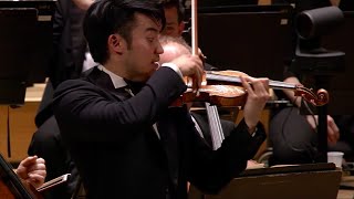 Ray Chen SIBELIUS Violin Concerto in D minor, Op. 47